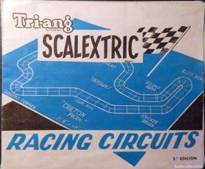 Scalextric: CATALOGO SCALEXTRIC TRI-ANG-RACING CIRCUITS-5ª EDICION (IV-68)